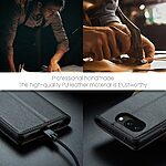 Θήκη Google Pixel 10a 5G - CASEME 023 - Flip Πορτοφόλι από Συνθετικό Δέρμα (PU) με TPU - Μαύρο - RFID/Wallet/Stand — εικόνα 3