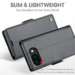 Θήκη Google Pixel 10a 5G - CASEME 023 - Flip Πορτοφόλι από Συνθετικό Δέρμα (PU) με TPU - Μαύρο - RFID/Wallet/Stand — εικόνα 8