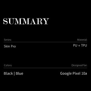 Θήκες Κινητών Google Pixel 10a 5G 4 Θήκη Google Pixel 10a 5G - DUX DUCIS Skin Pro Series - Flip Θήκη από Συνθετικό Δέρμα (PU) με TPU - Μαύρο - Wallet/Stand — εικόνα 2