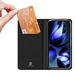 Θήκη Google Pixel 10a 5G - DUX DUCIS Skin Pro Series - Flip Θήκη από Συνθετικό Δέρμα (PU) με TPU - Μαύρο - Wallet/Stand — εικόνα 3
