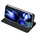 Θήκη Google Pixel 10a 5G - DUX DUCIS Skin Pro Series - Flip Θήκη από Συνθετικό Δέρμα (PU) με TPU - Μαύρο - Wallet/Stand — εικόνα 6