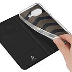 Θήκη Google Pixel 10a 5G - DUX DUCIS Skin Pro Series - Flip Θήκη από Συνθετικό Δέρμα (PU) με TPU - Μαύρο - Wallet/Stand — εικόνα 8