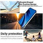 Θήκη Google Pixel 10a 5G - IMAK - Πλάτη TPU - Διάφανο — εικόνα 6
