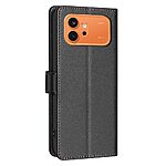 Θήκη Honor 600 5G / Pro 5G - BINFEN COLOR BF32 - Flip Πορτοφόλι από Συνθετικό Δέρμα (PU) με TPU - Μαύρο - RFID/Wallet/Stand — εικόνα 3