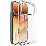 Πλάτη TPU για Honor 600 5G / Pro 5G (IMAK UX-10 Series) σε Διάφανο — κρυστάλλινη διαφάνεια με τεχνολογία κατά του κιτρινίσματος & ολοκληρωμένη προστασία από πτώσεις.