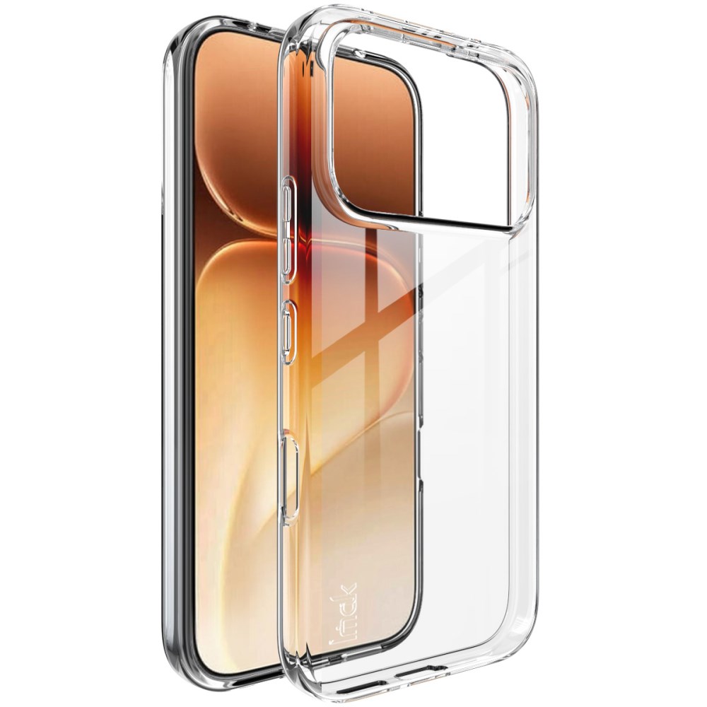 Θήκη Honor 600 5G / Pro 5G - IMAK UX-10 Series - Πλάτη TPU - Διάφανο Πλάτη TPU για Honor 600 5G / Pro 5G (IMAK UX-10 Series) σε Διάφανο — κρυστάλλινη διαφάνεια με τεχνολογία κατά του κιτρινίσματος & ολοκληρωμένη προστασία από πτώσεις.