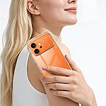 Θήκη Honor 600 5G / Pro 5G - IMAK UX-10 Series - Πλάτη TPU - Διάφανο — εικόνα 5