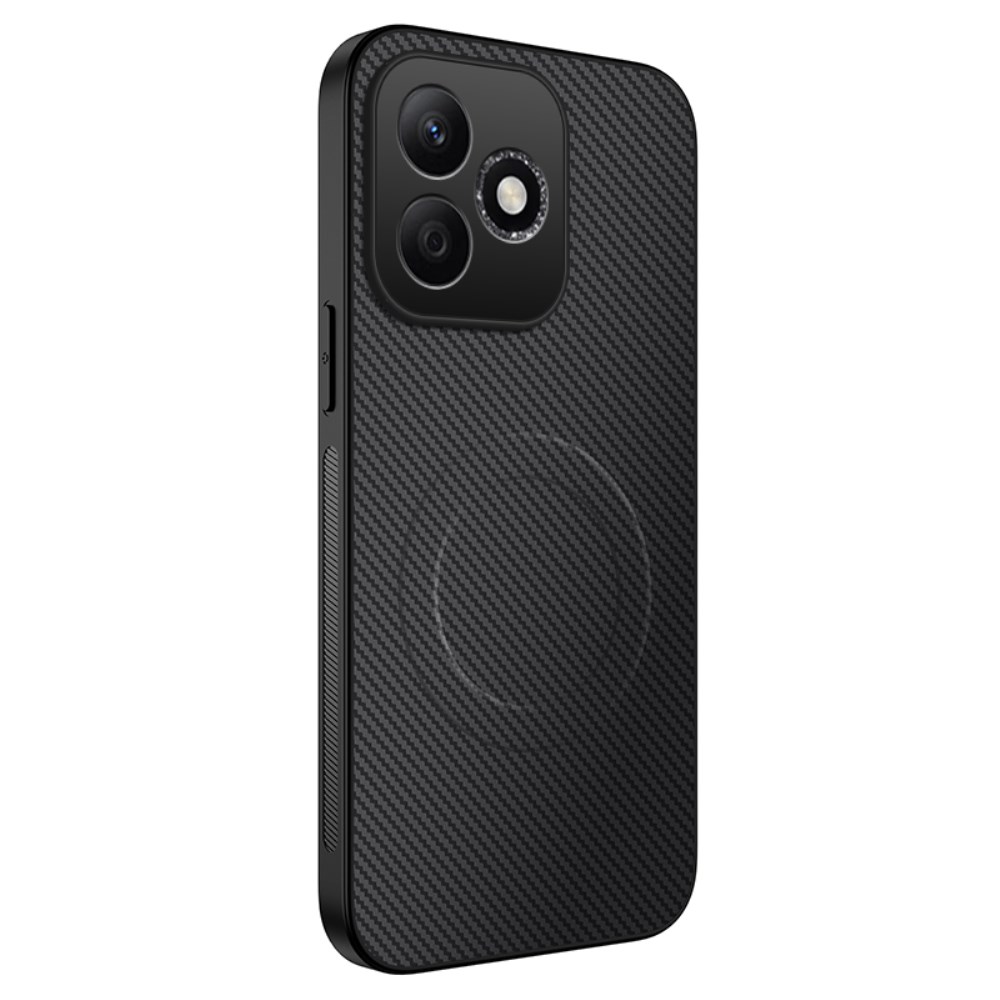 Θήκη Honor 600 Lite 5G - WANLONFENG TQ Series - Σκληρή Πλάτη PC+TPU - Μαύρο Σκληρή Πλάτη PC+TPU για Honor 600 Lite 5G (WANLONFENG TQ Series) σε Μαύρο — υφή carbon fiber με αντιολισθητική λαβή & ενσωματωμένο μαγνήτη για καθημερινή προστασία.