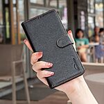 Θήκη Honor 600 Lite 5G - BINFEN COLOR BF32 - Flip Πορτοφόλι από Συνθετικό Δέρμα (PU) με TPU - Μαύρο - RFID/Wallet/Stand — εικόνα 3