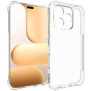 Πλάτη TPU για Honor 600 Lite 5G (OEM) σε Διάφανο — ολοκληρωμένη προστασία από γρατζουνιές & πτώσεις με ακριβείς εγκοπές και ενισχυμένες γωνίες.