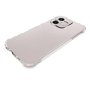 Θήκη Honor 600 Lite 5G - OEM - Πλάτη TPU - Διάφανο — εικόνα 2