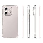 Θήκη Honor 600 Lite 5G - OEM - Πλάτη TPU - Διάφανο — εικόνα 5