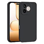 Πλάτη TPU για Honor 600 Lite 5G (OEM) σε Μαύρο — ακριβείς εγκοπές κάμερας, ανασηκωμένα χείλη & ενισχυμένες γωνίες για πλήρη προστασία από πτώσεις & γρατζουνιές.