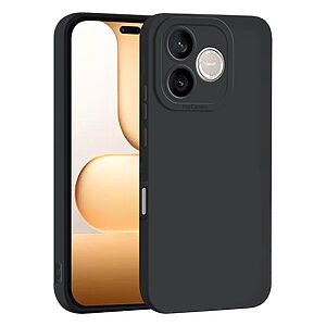 Πλάτη TPU για Honor 600 Lite 5G (OEM) σε Μαύρο — ακριβείς εγκοπές κάμερας, ανασηκωμένα χείλη & ενισχυμένες γωνίες για πλήρη προστασία από πτώσεις & γρατζουνιές.