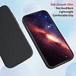 Θήκη Honor 600 Lite 5G - OEM - Πλάτη TPU - Μαύρο — εικόνα 2