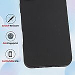 Θήκη Honor 600 Lite 5G - OEM - Πλάτη TPU - Μαύρο — εικόνα 3