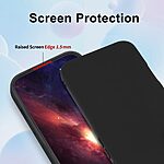 Θήκη Honor 600 Lite 5G - OEM - Πλάτη TPU - Μαύρο — εικόνα 4