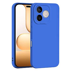 Πλάτη TPU για Honor 600 Lite 5G (OEM) σε Μπλε Σκούρο — ακριβείς εγκοπές κάμερας, ανασηκωμένα χείλη & ενισχυμένες γωνίες για ολοκληρωμένη καθημερινή προστασία.