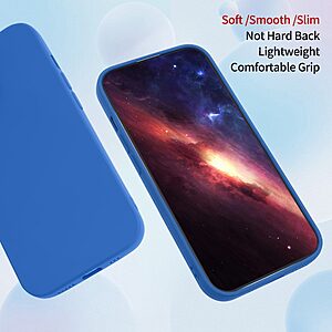 Θήκη Honor 600 Lite 5G - OEM - Πλάτη TPU - Μπλε Σκούρο — εικόνα 2