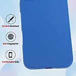 Θήκη Honor 600 Lite 5G - OEM - Πλάτη TPU - Μπλε Σκούρο — εικόνα 3