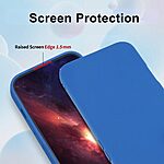 Θήκη Honor 600 Lite 5G - OEM - Πλάτη TPU - Μπλε Σκούρο — εικόνα 4