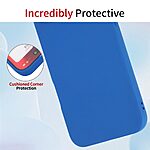 Θήκη Honor 600 Lite 5G - OEM - Πλάτη TPU - Μπλε Σκούρο — εικόνα 5