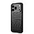 Πλάτη Carbon Fiber + TPU για Honor 600 Pro 5G (MOFI) σε Μαύρο — υφή brushed με αντιδακτυλική επίστρωση & απορρόφηση κραδασμών για καθημερινή προστασία.