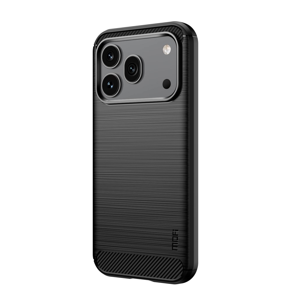Θήκη Honor 600 Pro 5G / 5G - MOFI - Πλάτη Carbon Fiber + TPU - Μαύρο Πλάτη Carbon Fiber + TPU για Honor 600 Pro 5G (MOFI) σε Μαύρο — υφή brushed με αντιδακτυλική επίστρωση & απορρόφηση κραδασμών για καθημερινή προστασία.