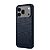 Πλάτη Carbon Fiber + TPU για Honor 600 Pro 5G / 5G (MOFI) σε Μπλε — υφή brushed με αντιδακτυλική επίστρωση & εσωτερικό σχέδιο ψύξης για καθημερινή προστασία.