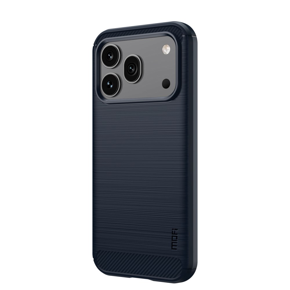 Θήκη Honor 600 Pro 5G / 5G - MOFI - Πλάτη Carbon Fiber + TPU - Μπλε Πλάτη Carbon Fiber + TPU για Honor 600 Pro 5G / 5G (MOFI) σε Μπλε — υφή brushed με αντιδακτυλική επίστρωση & εσωτερικό σχέδιο ψύξης για καθημερινή προστασία.