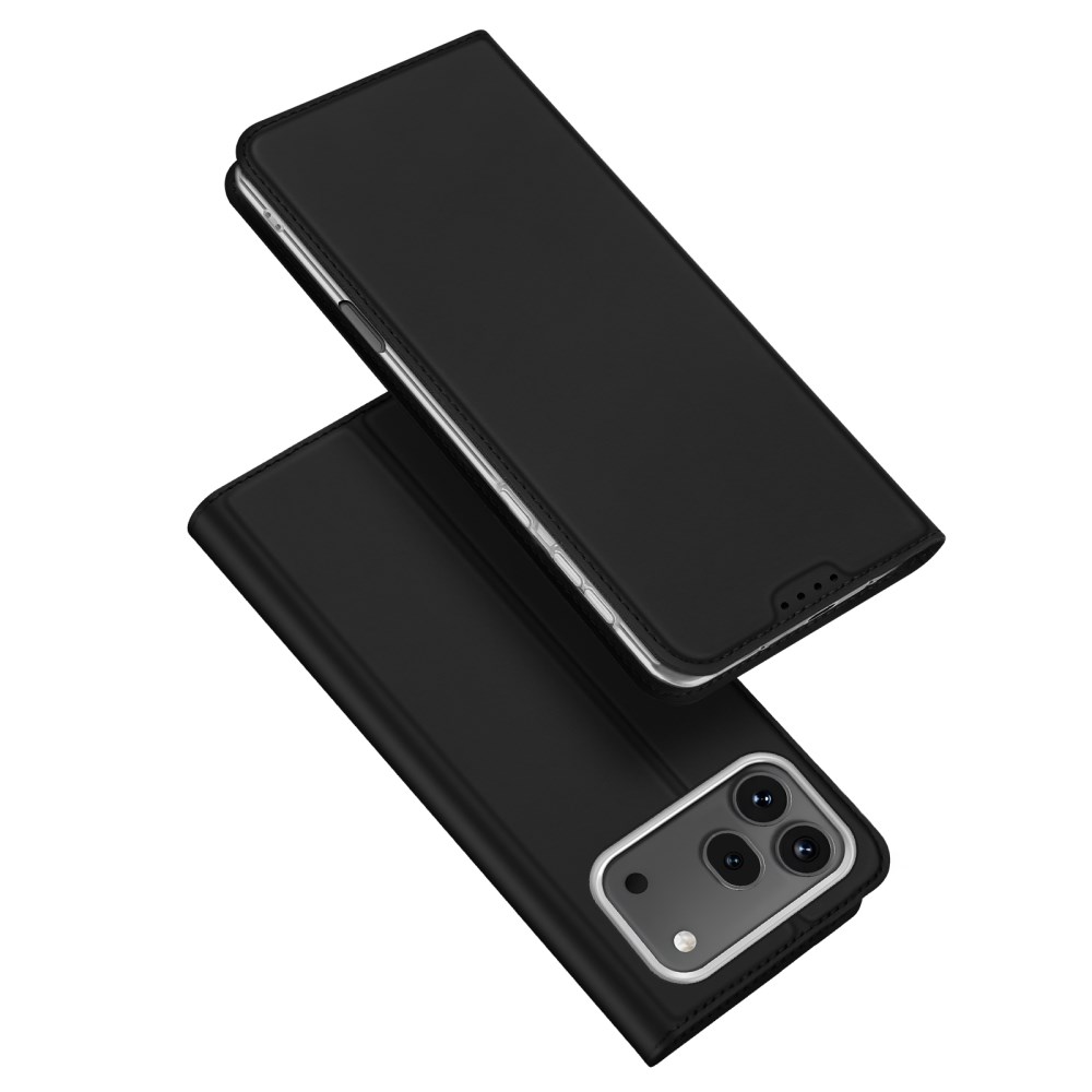 Θήκη Honor 600 Pro 5G / 5G - DUX DUCIS Skin Pro Series - Flip Θήκη από Συνθετικό Δέρμα (PU) με TPU - Μαύρο - Wallet/Stand Flip Θήκη από Συνθετικό Δέρμα (PU) για Honor 600 Pro 5G (DUX DUCIS Skin Pro Series) σε Μαύρο — θήκη κάρτας & ρυθμιζόμενη βάση Stand για hands-free χρήση.