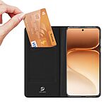 Θήκη Honor 600 Pro 5G / 5G - DUX DUCIS Skin Pro Series - Flip Θήκη από Συνθετικό Δέρμα (PU) με TPU - Μαύρο - Wallet/Stand — εικόνα 3