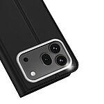 Θήκη Honor 600 Pro 5G / 5G - DUX DUCIS Skin Pro Series - Flip Θήκη από Συνθετικό Δέρμα (PU) με TPU - Μαύρο - Wallet/Stand — εικόνα 4