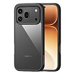 Σκληρή Πλάτη PC+TPU για Honor 600 Pro 5G / Honor 600 5G (DUX DUCIS Aimo Series) σε Μαύρο — ολοκληρωμένη προστασία από πτώσεις & γρατζουνιές με διαφανές πάνελ που αναδεικνύει το σχεδιασμό της συσκευής σας.
