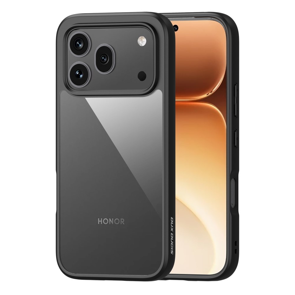 Θήκη Honor 600 Pro 5G / 5G - DUX DUCIS Aimo Series - Σκληρή Πλάτη PC+TPU - Μαύρο Σκληρή Πλάτη PC+TPU για Honor 600 Pro 5G / Honor 600 5G (DUX DUCIS Aimo Series) σε Μαύρο — ολοκληρωμένη προστασία από πτώσεις & γρατζουνιές με διαφανές πάνελ που αναδεικνύει το σχεδιασμό της συσκευής σας.