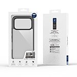 Θήκη Honor 600 Pro 5G / 5G - DUX DUCIS Aimo Series - Σκληρή Πλάτη PC+TPU - Μαύρο — εικόνα 10