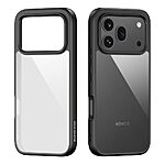 Θήκη Honor 600 Pro 5G / 5G - DUX DUCIS Aimo Series - Σκληρή Πλάτη PC+TPU - Μαύρο — εικόνα 3