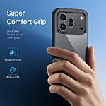 Θήκη Honor 600 Pro 5G / 5G - DUX DUCIS Aimo Series - Σκληρή Πλάτη PC+TPU - Μαύρο — εικόνα 5