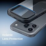 Θήκη Honor 600 Pro 5G / 5G - DUX DUCIS Aimo Series - Σκληρή Πλάτη PC+TPU - Μαύρο — εικόνα 7