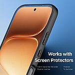 Θήκη Honor 600 Pro 5G / 5G - DUX DUCIS Aimo Series - Σκληρή Πλάτη PC+TPU - Μαύρο — εικόνα 8