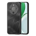 Σκληρή Πλάτη PC+TPU για Honor Magic8 Lite 5G (DUX DUCIS Aimo Series) σε Μαύρο — ματ φινίρισμα, άνετο κράτημα & αντοχή σε πτώσεις 1.2μ. πιστοποιημένη SGS.