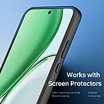 Θήκη Honor Magic8 Lite 5G - DUX DUCIS Aimo Series - Σκληρή Πλάτη PC+TPU - Μαύρο — εικόνα 10