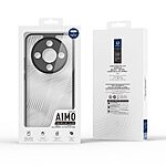 Θήκη Honor Magic8 Lite 5G - DUX DUCIS Aimo Series - Σκληρή Πλάτη PC+TPU - Μαύρο — εικόνα 2