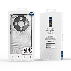 Θήκη Honor Magic8 Lite 5G - DUX DUCIS Aimo Series - Σκληρή Πλάτη PC+TPU - Μαύρο — εικόνα 2