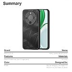 Θήκη Honor Magic8 Lite 5G - DUX DUCIS Aimo Series - Σκληρή Πλάτη PC+TPU - Μαύρο — εικόνα 3