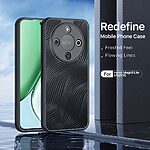 Θήκη Honor Magic8 Lite 5G - DUX DUCIS Aimo Series - Σκληρή Πλάτη PC+TPU - Μαύρο — εικόνα 6