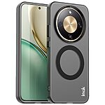 Σκληρή Πλάτη PC+TPU για Honor Magic8 Lite 5G (IMAK) σε Μαύρο με ενσωματωμένο μαγνήτη — λεπτό προφίλ & ακριβείς εγκοπές για καθημερινή προστασία χωρίς συμβιβασμούς.