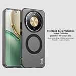 Θήκη Honor Magic8 Lite 5G - IMAK Magnetic Case - Σκληρή Πλάτη PC+TPU - Μαύρο — εικόνα 7
