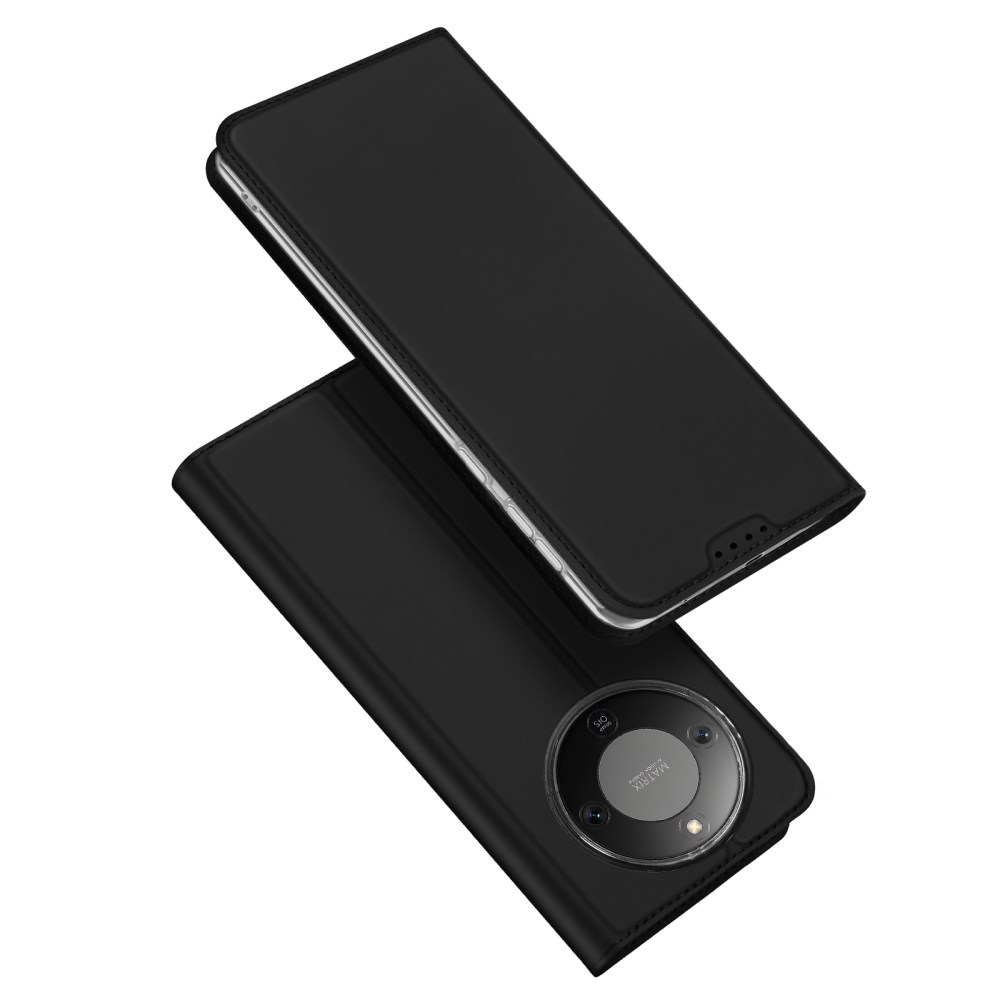 Θήκη Honor Magic8 Lite 5G - DUX DUCIS Skin Pro Series - Flip Θήκη από Συνθετικό Δέρμα (PU) με TPU - Μαύρο - Wallet/Stand Flip Θήκη από Συνθετικό Δέρμα (PU) με TPU για Honor Magic8 Lite 5G (DUX DUCIS Skin Pro Series) — θήκη κάρτας & ρυθμιζόμενη βάση stand για hands-free προβολή.