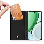 Θήκη Honor Magic8 Lite 5G - DUX DUCIS Skin Pro Series - Flip Θήκη από Συνθετικό Δέρμα (PU) με TPU - Μαύρο - Wallet/Stand — εικόνα 3